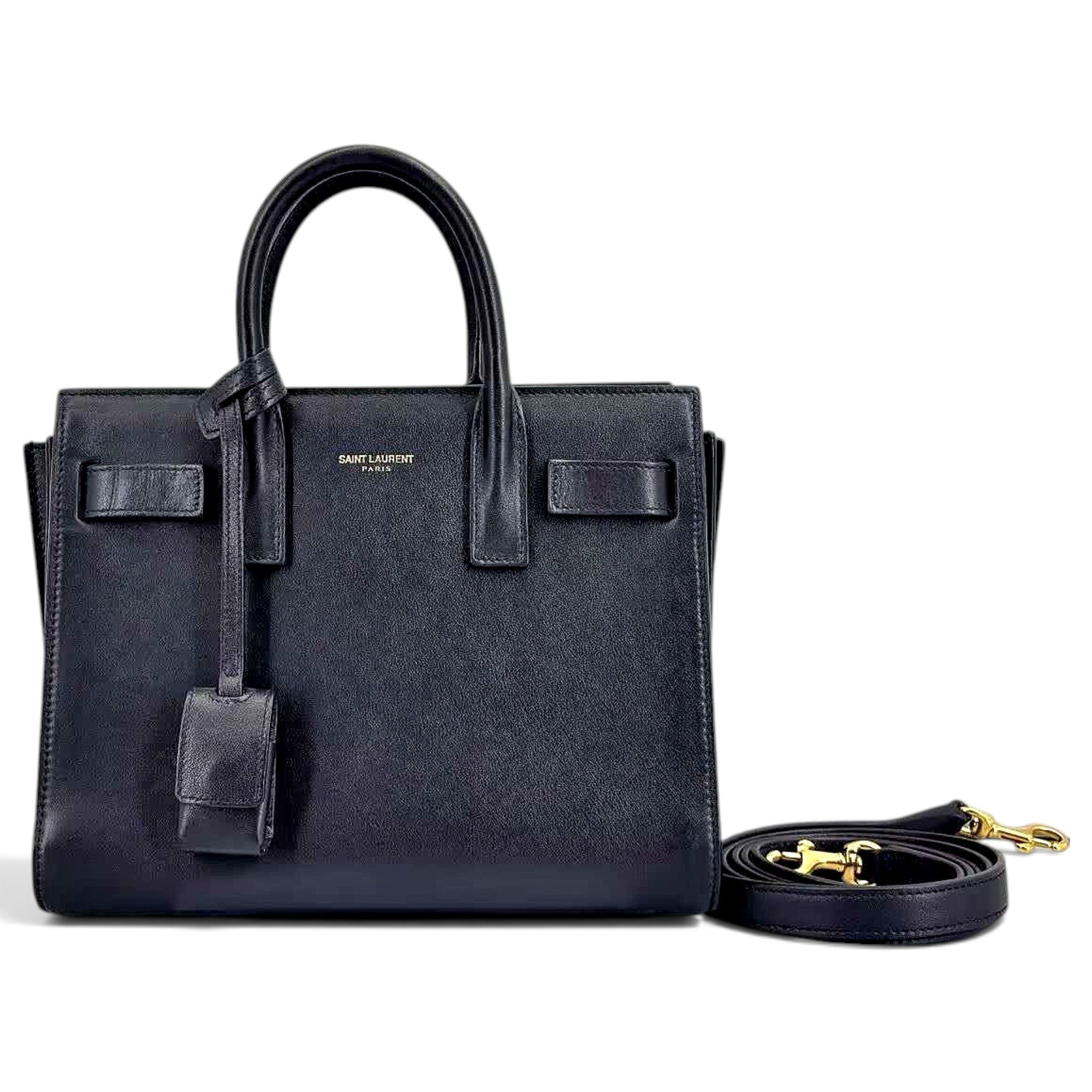 Sac de Jour leather handbag