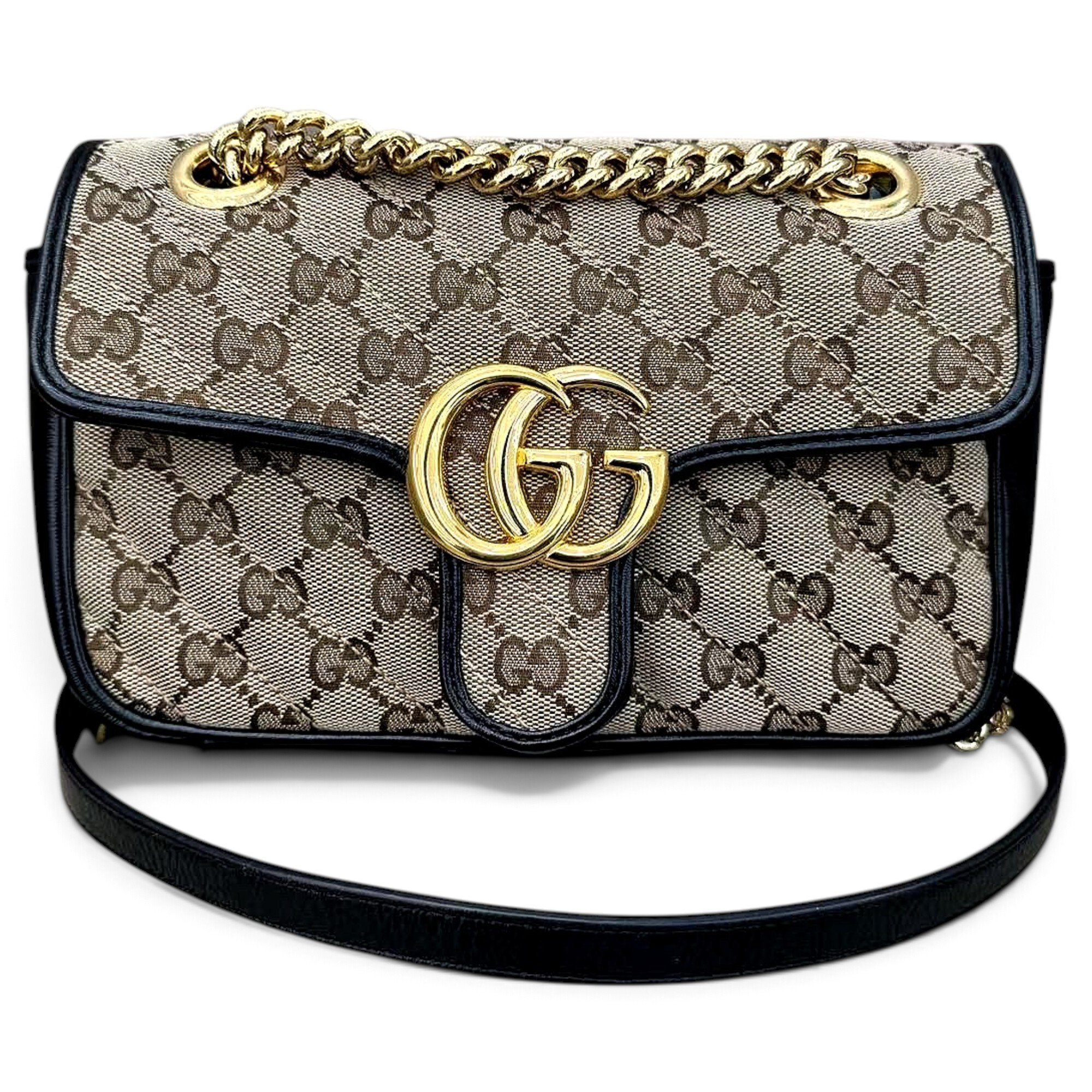 GG Marmont Flap cloth handbag