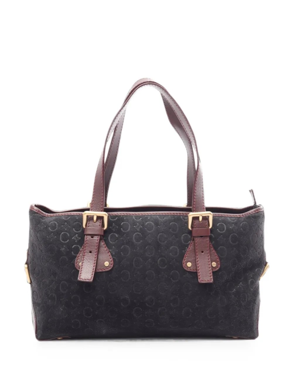 2000s C Macadam tote bag