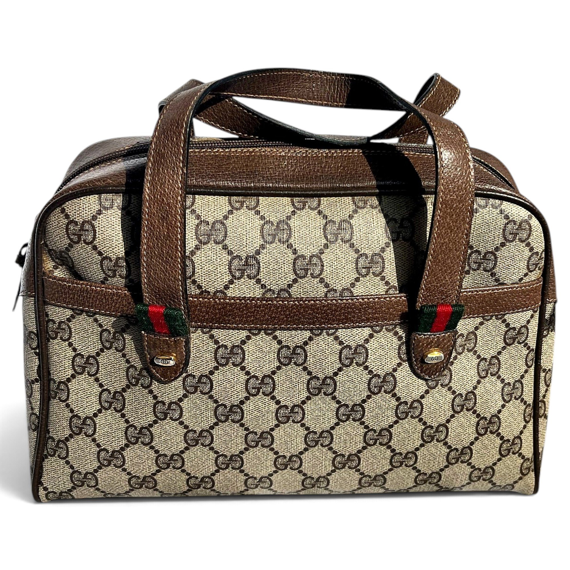 Ophidia Boston cloth handbag