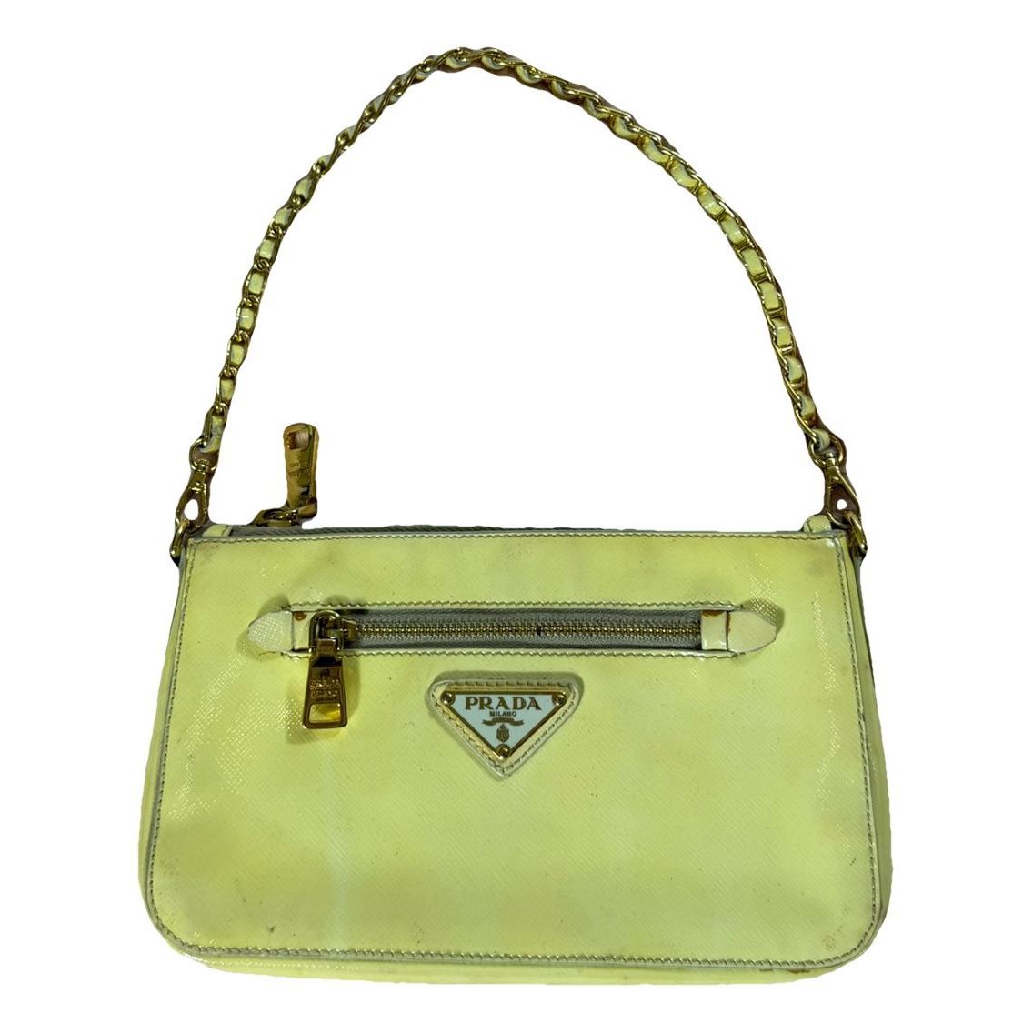 Odette leather handbag