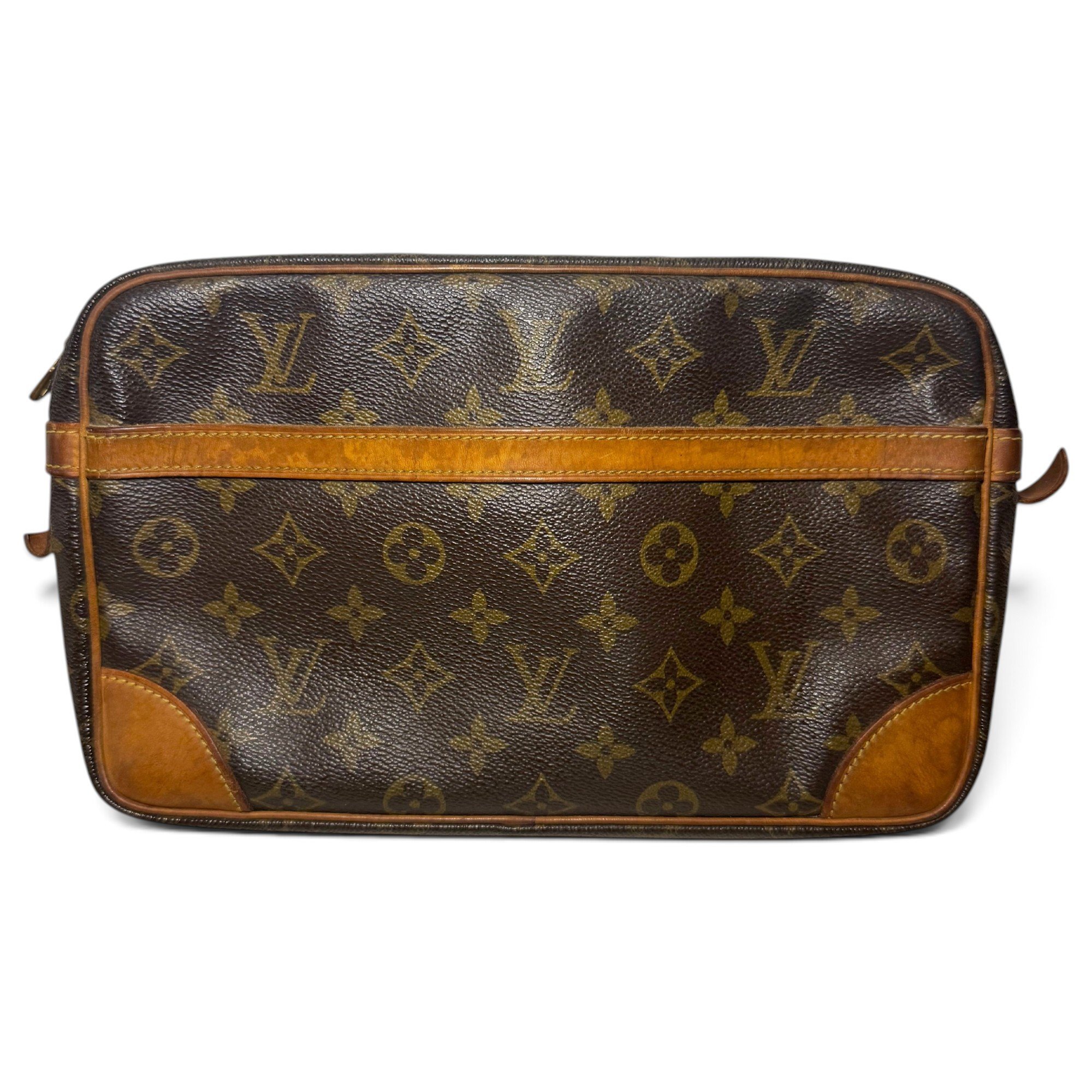 Trocadéro cloth clutch bag