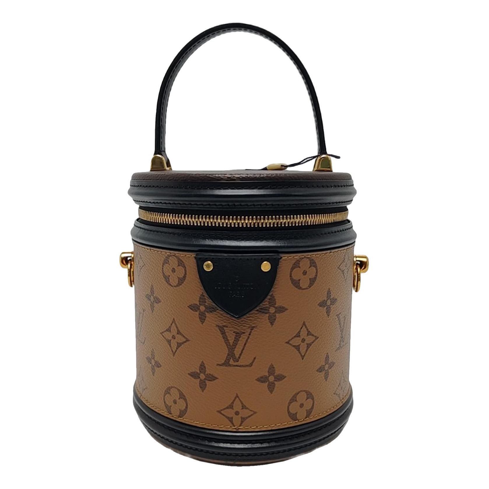 Cannes leather handbag