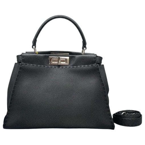 Peekaboo leather crossbody bag