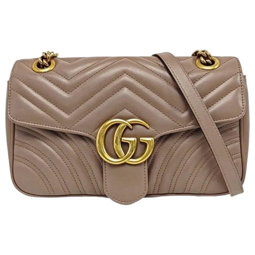 GG Marmont leather crossbody bag