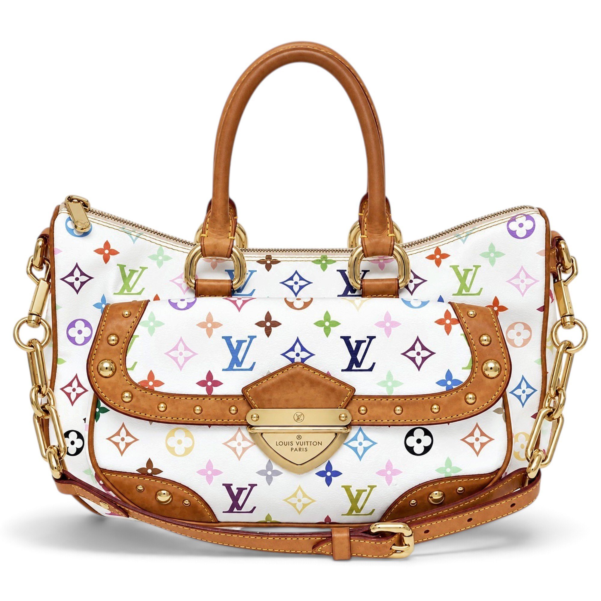 Rita leather handbag