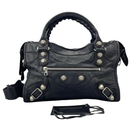 Balenciaga City leather handbag