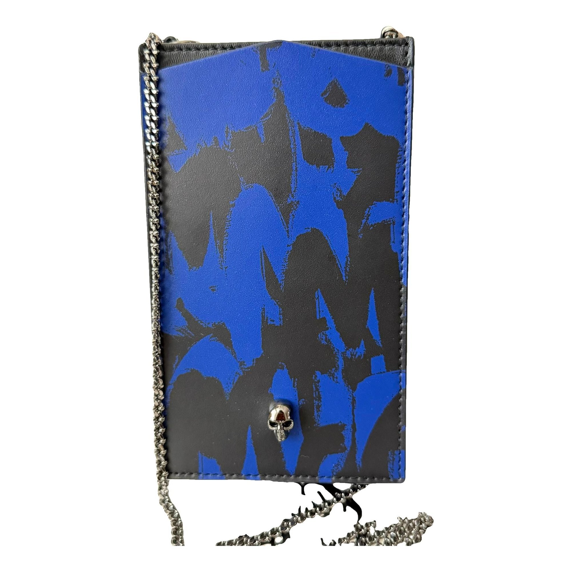 Alexander McQueen Skull leather crossbody bag