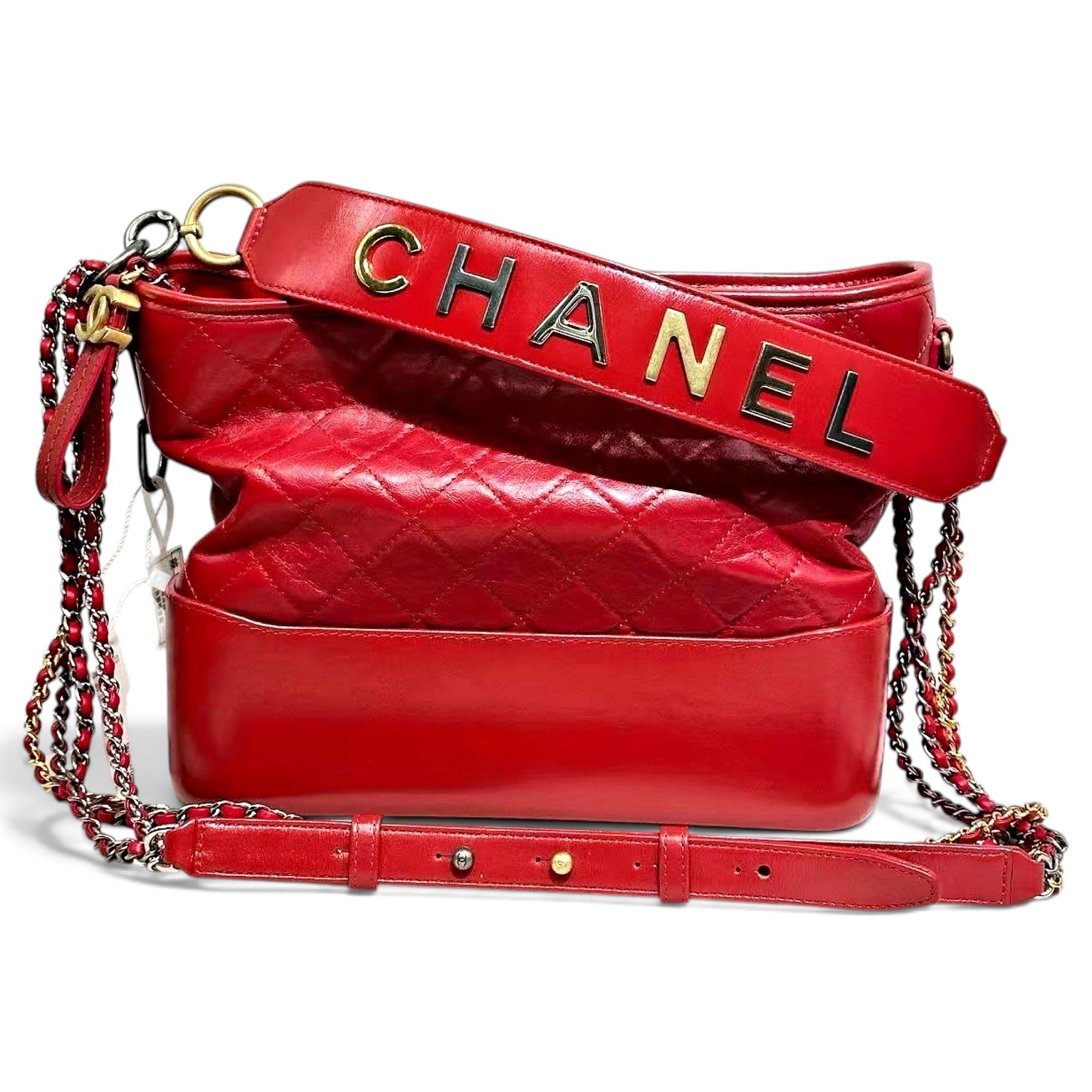 Gabrielle leather handbag