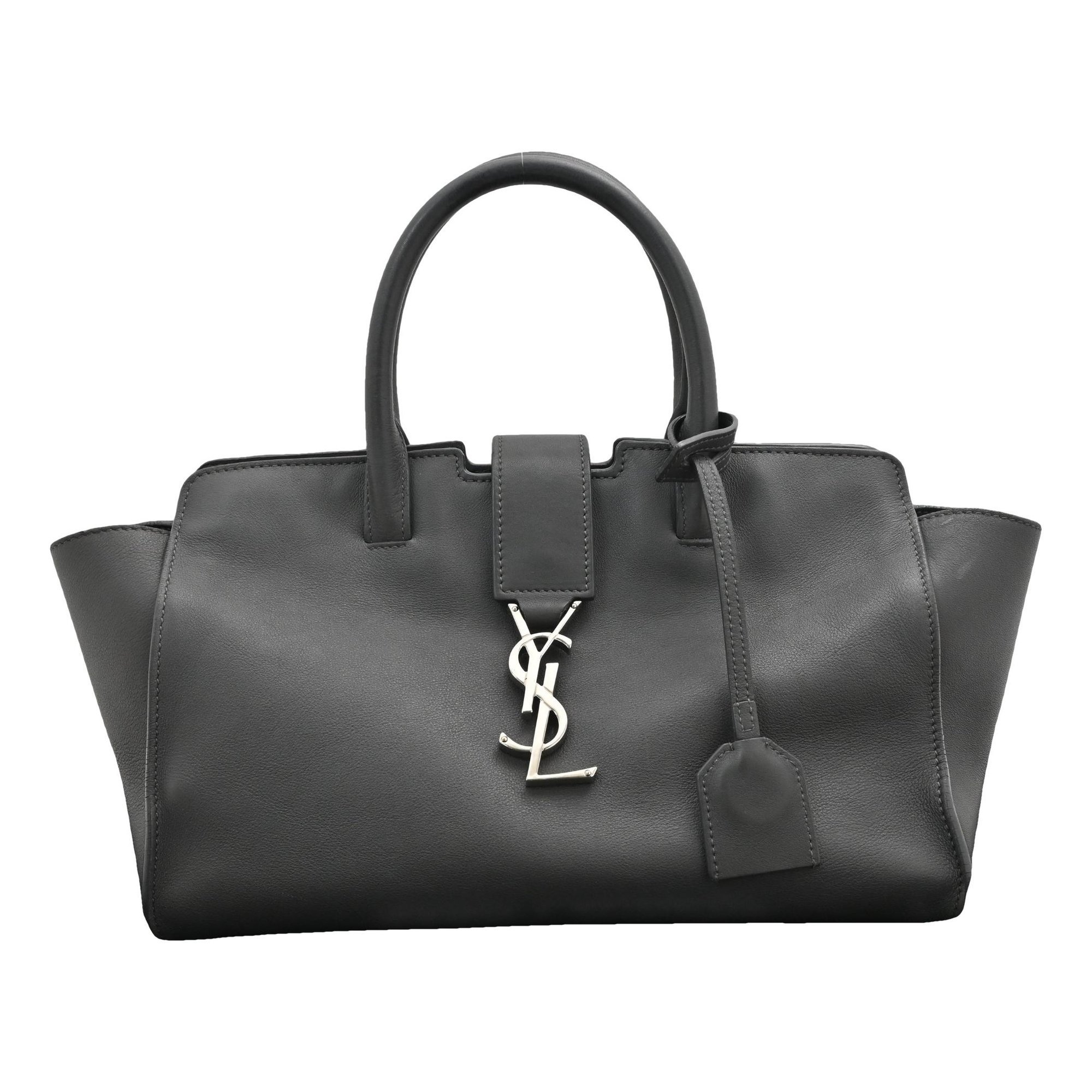 Monogram Downtown Cabas leather handbag
