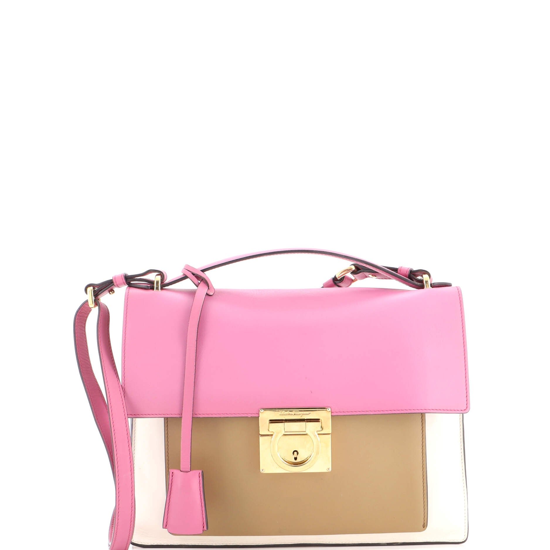 Marisol Shoulder Bag Leather Small
