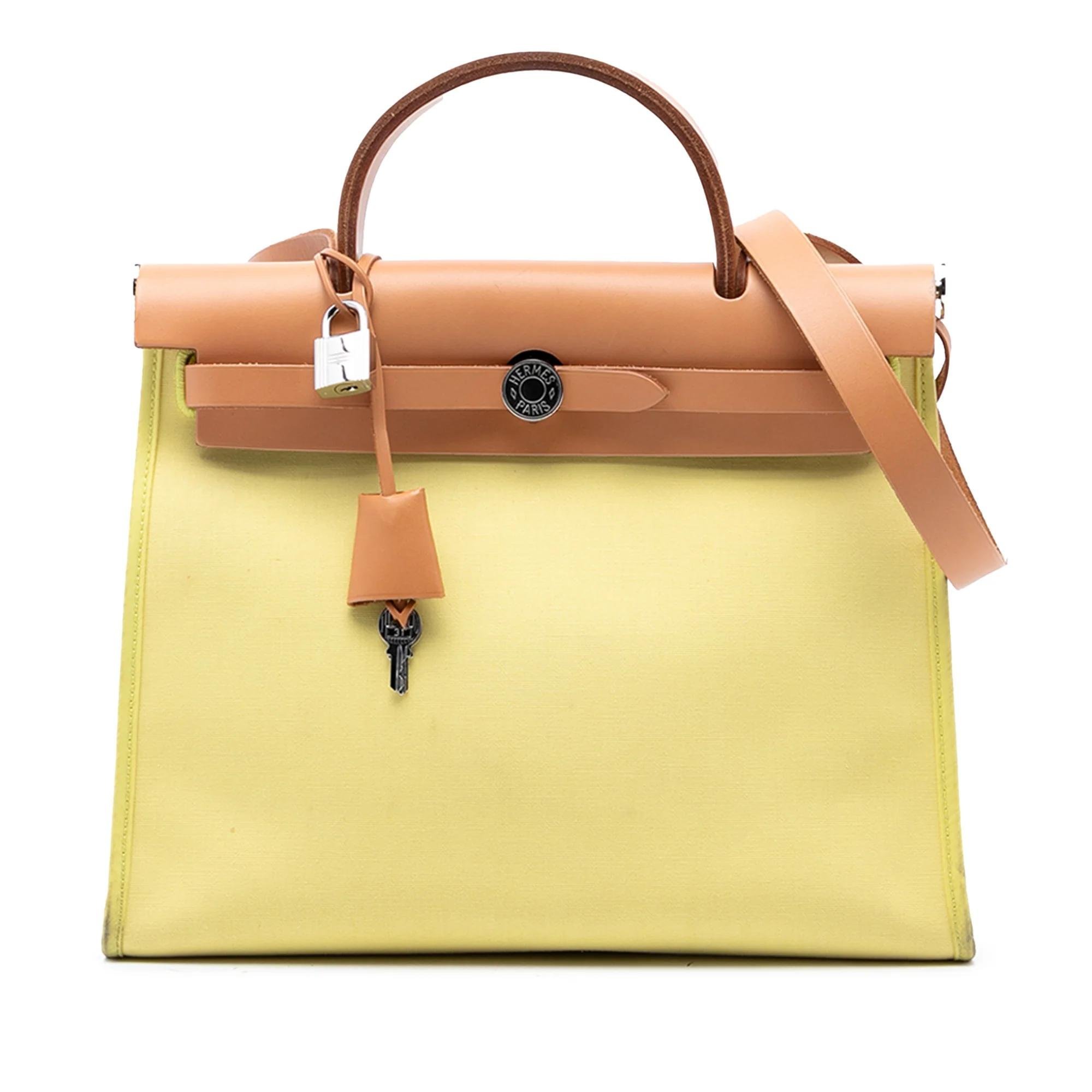 Herbag leather satchel