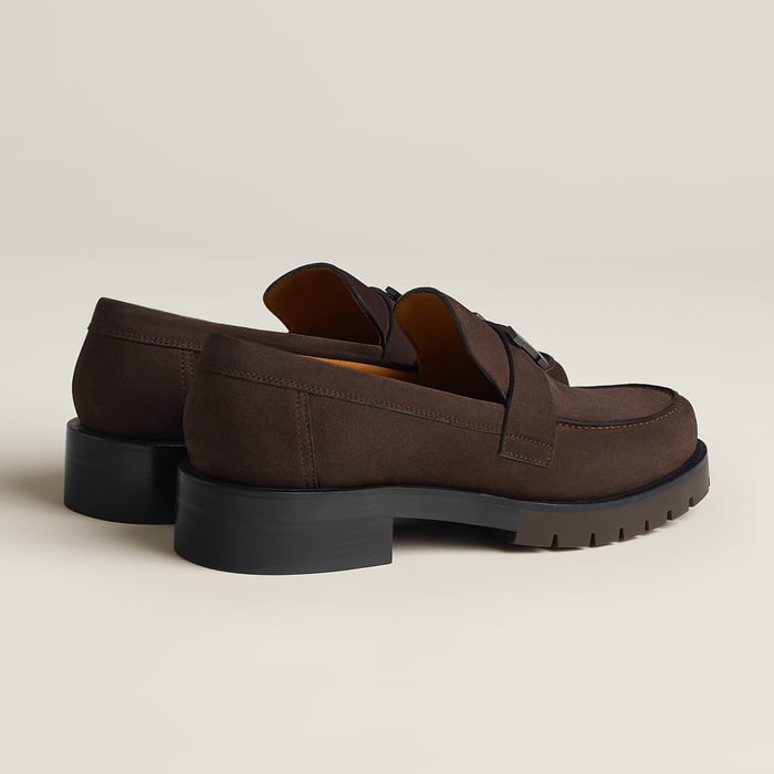 Marron Ébène Mocassim Grégoire