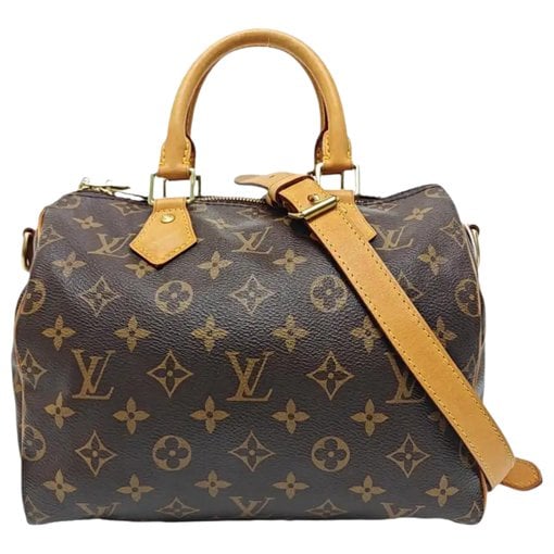 Louis Vuitton Nano Speedy / Mini HL leather handbag