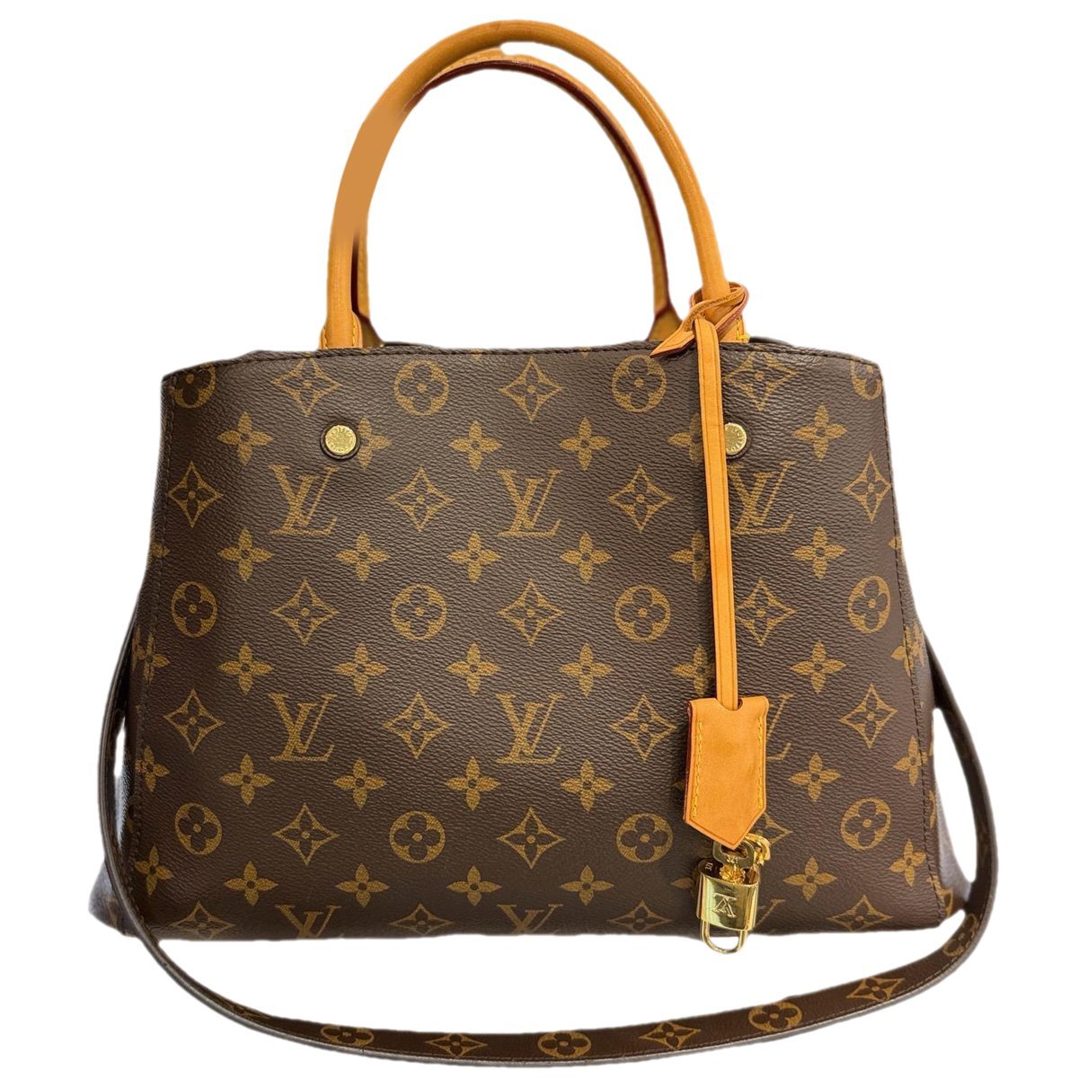 Montaigne leather handbag