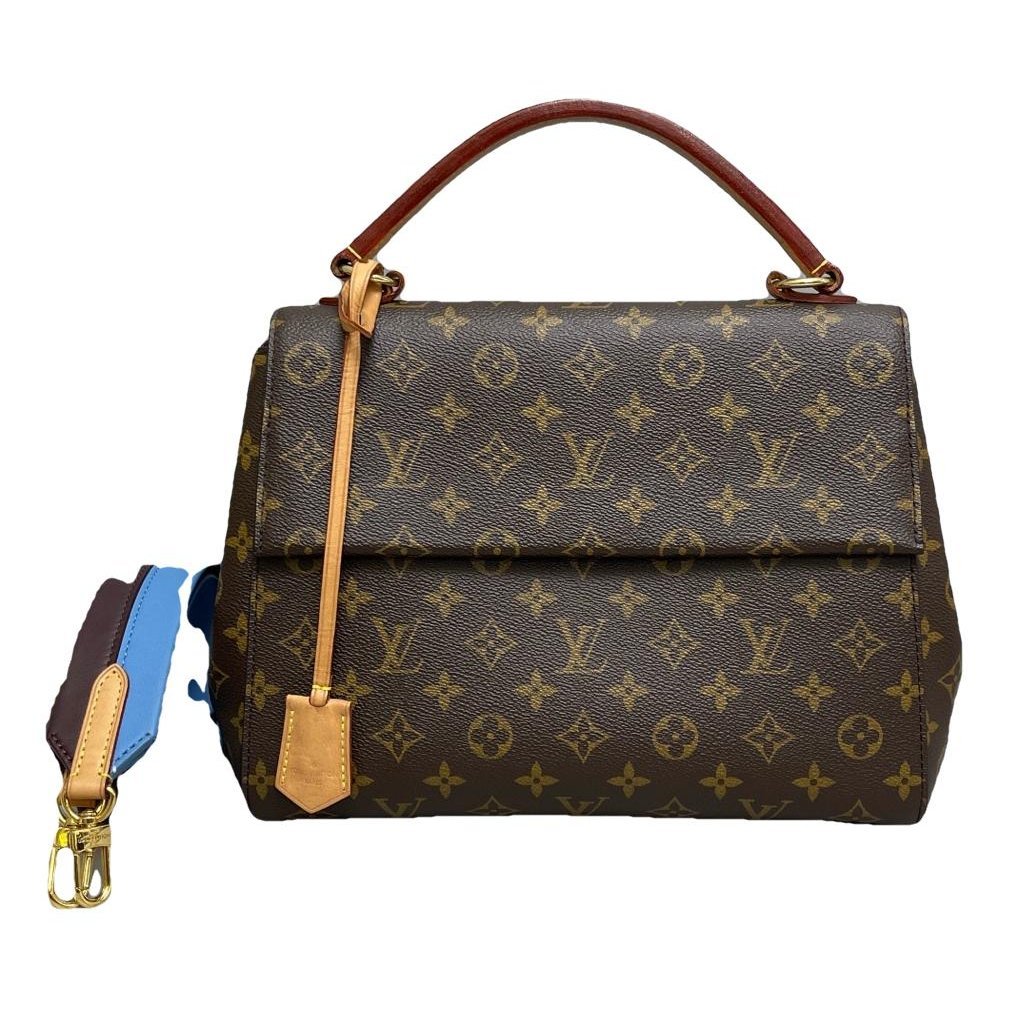 Cluny leather handbag