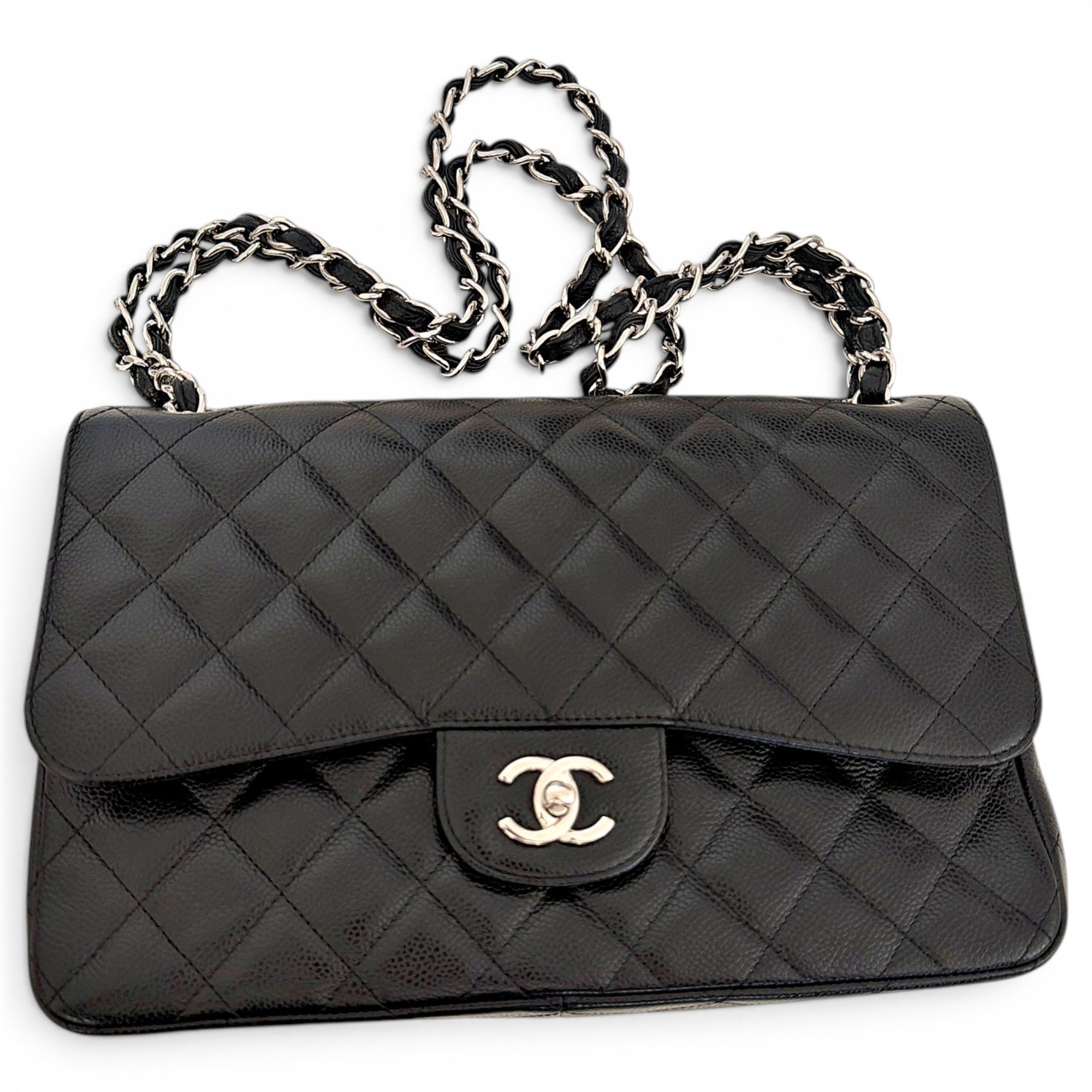 Timeless/Classique leather handbag