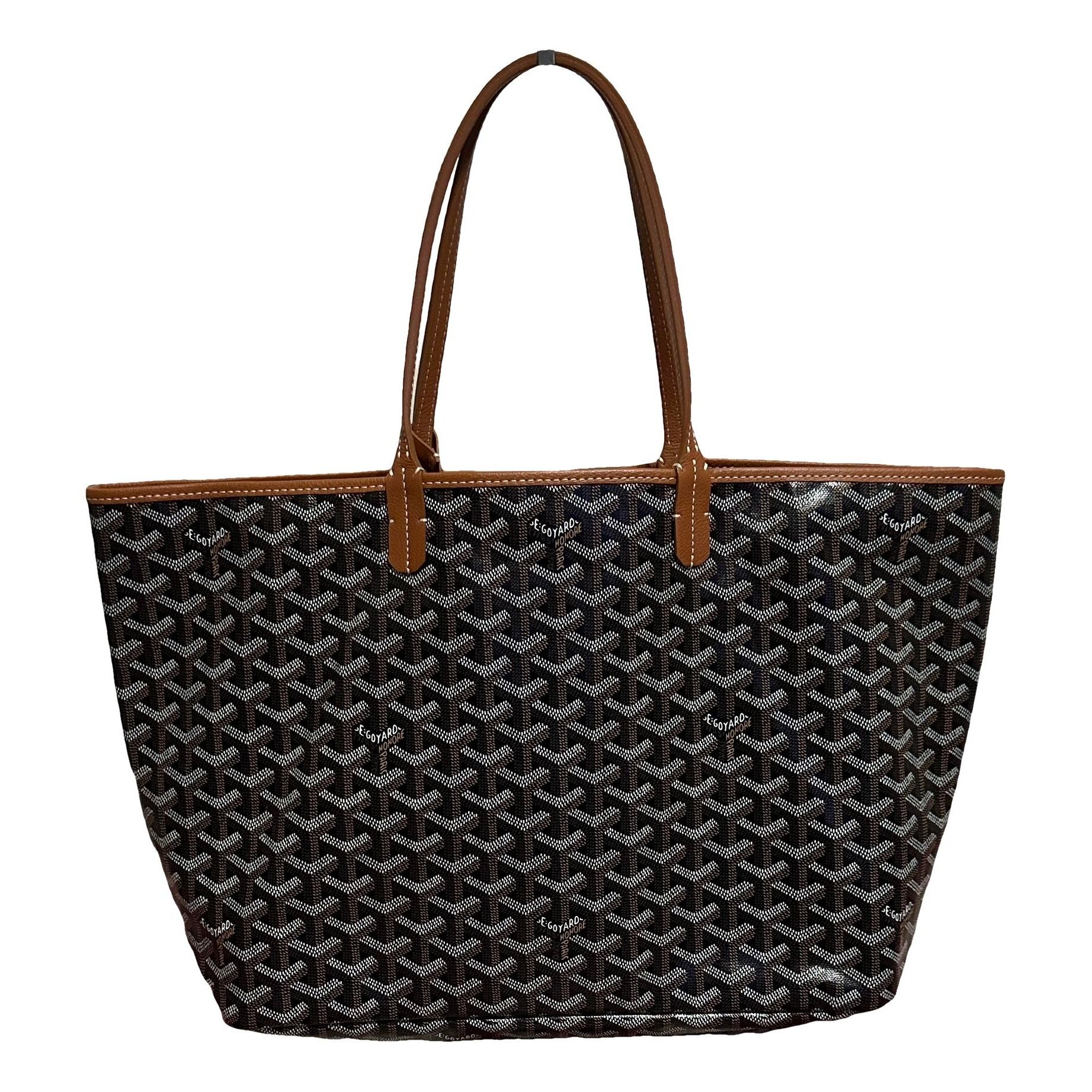 Goyard Leather tote