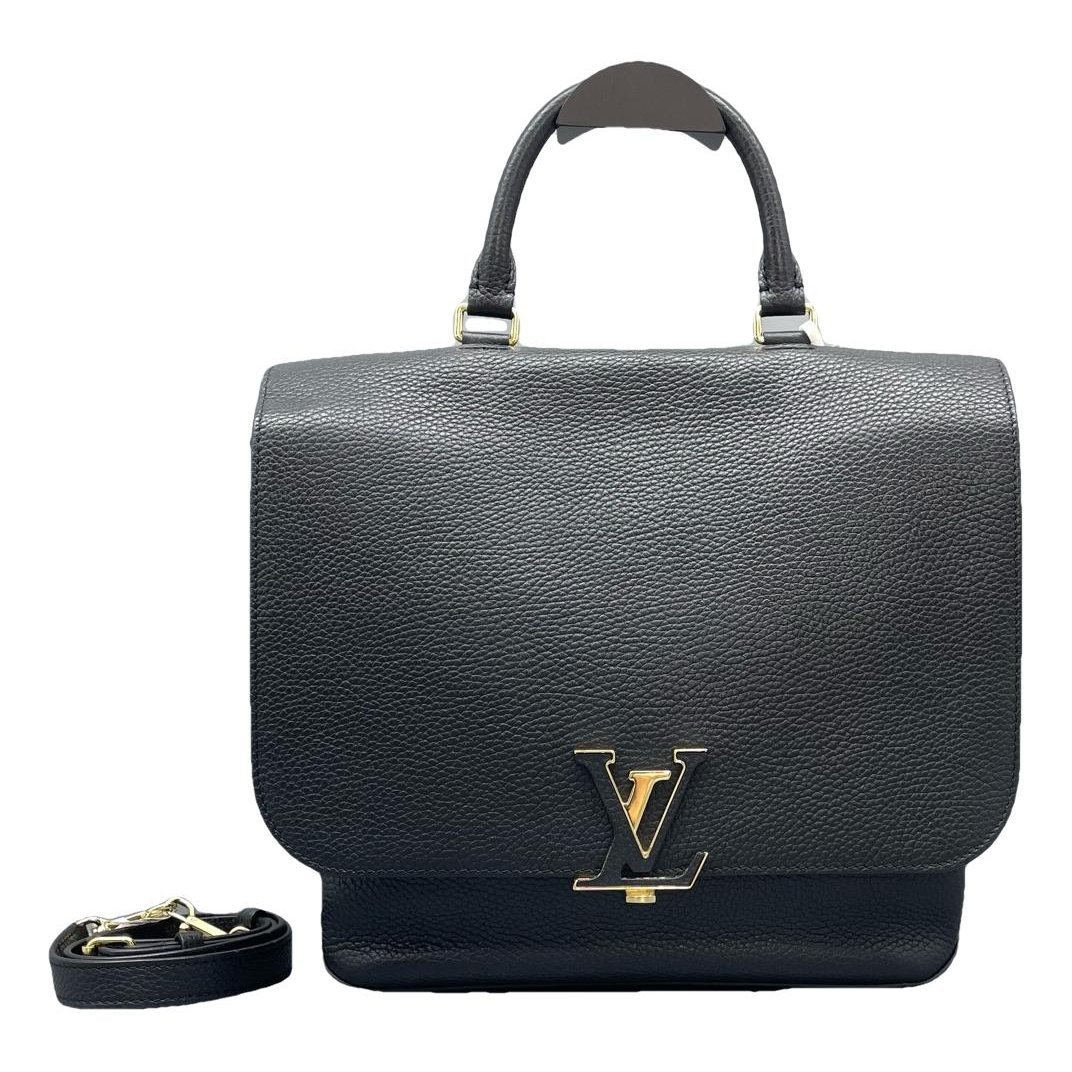 Volta leather handbag