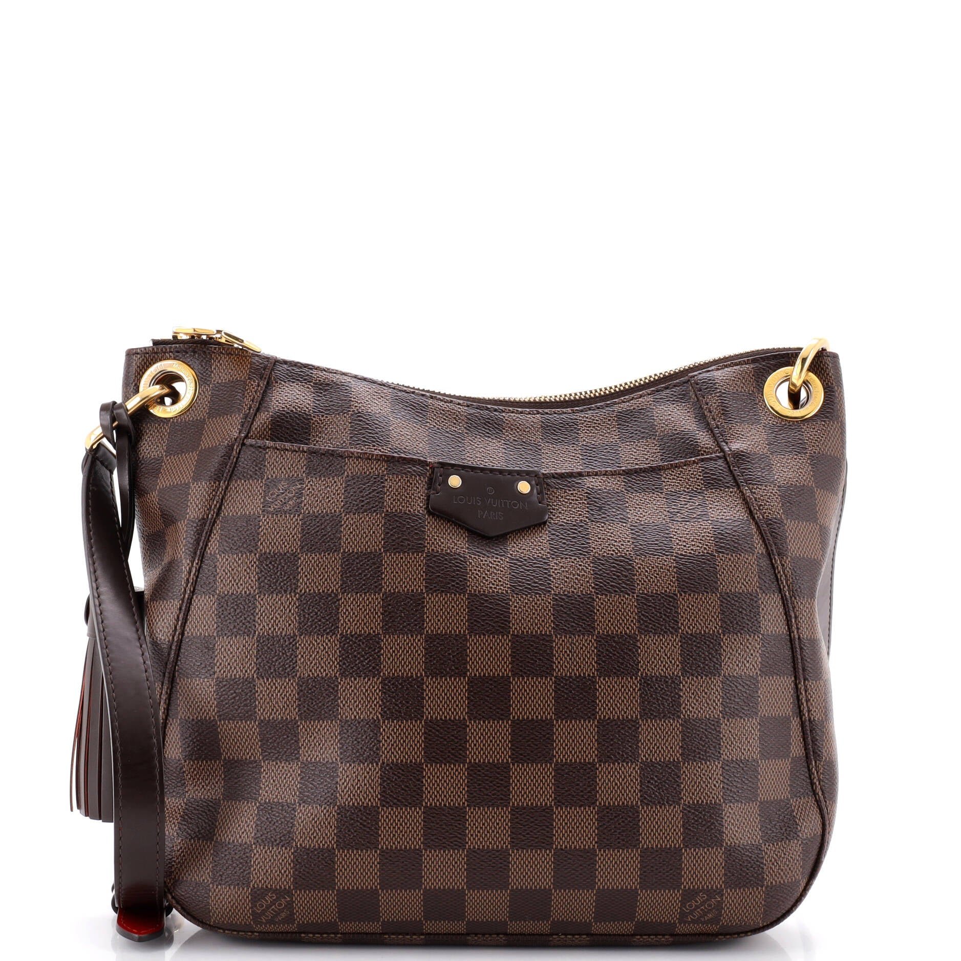 South Bank Besace Bag Damier