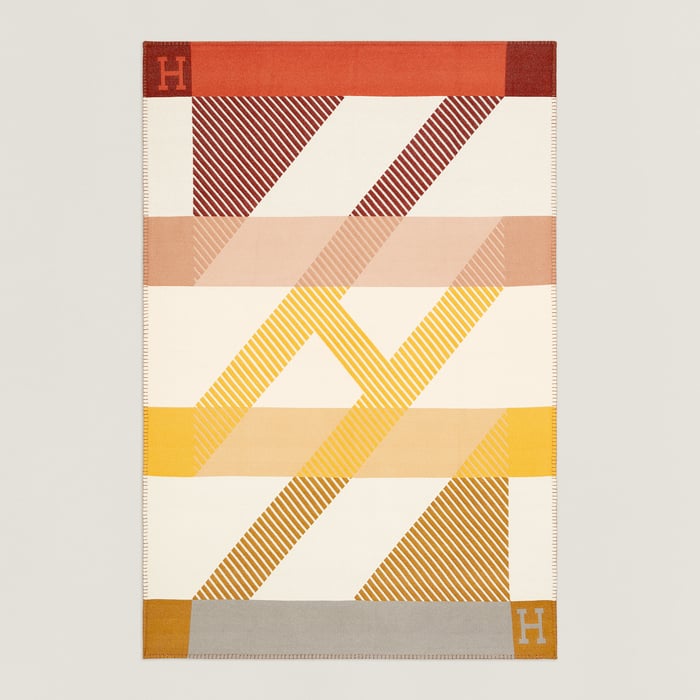 H Diagonale Blanket
