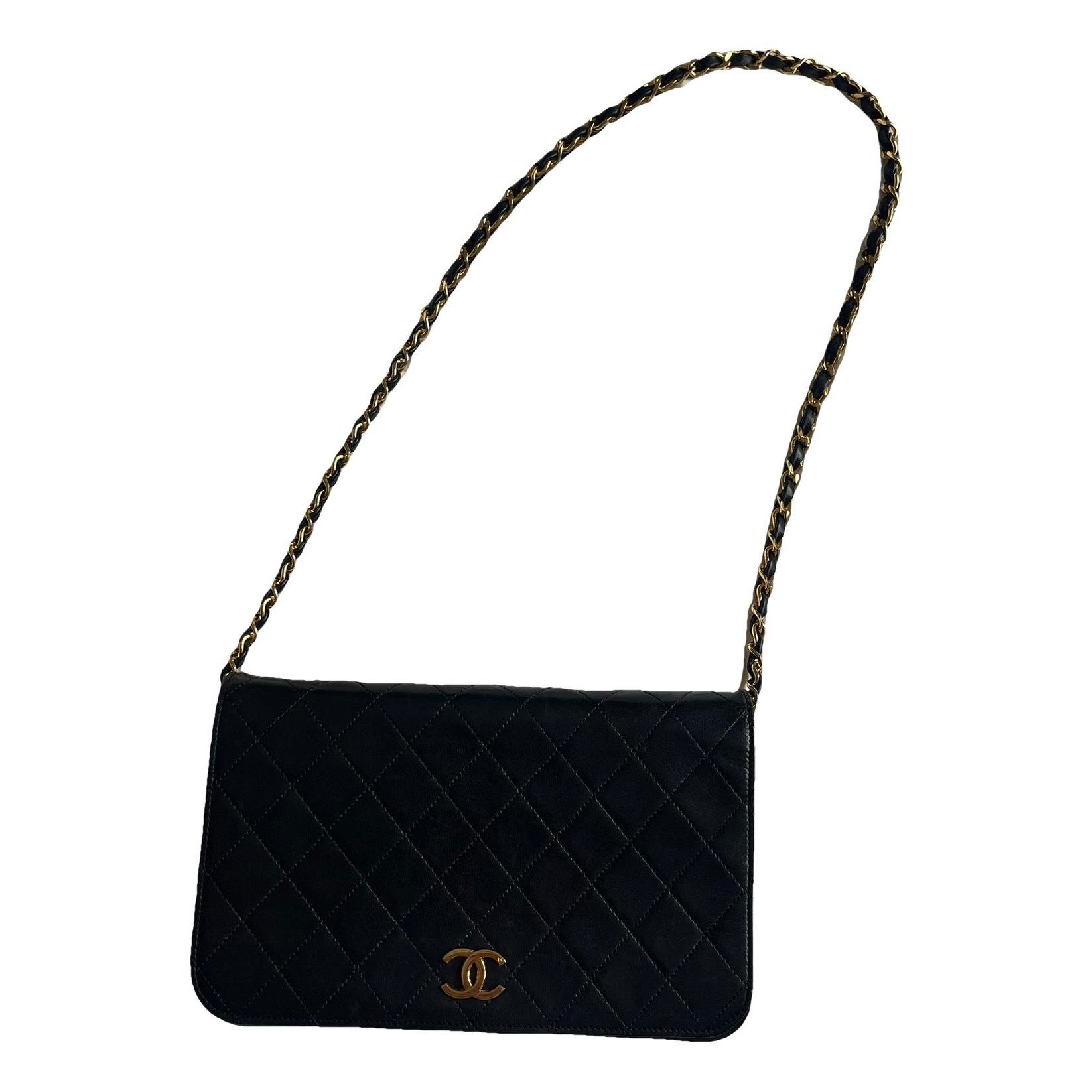 Wallet On Chain Timeless/Classique leather crossbody bag