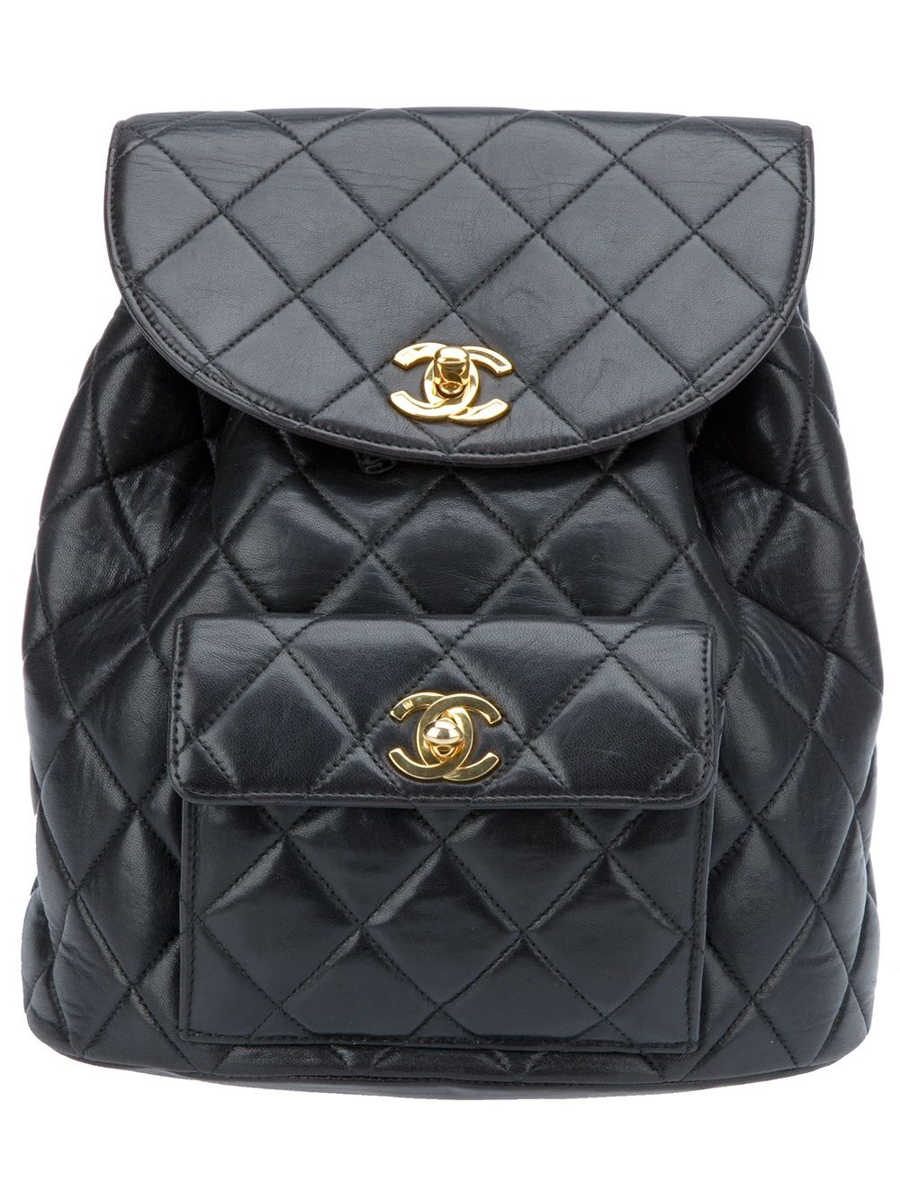 quilted backpack