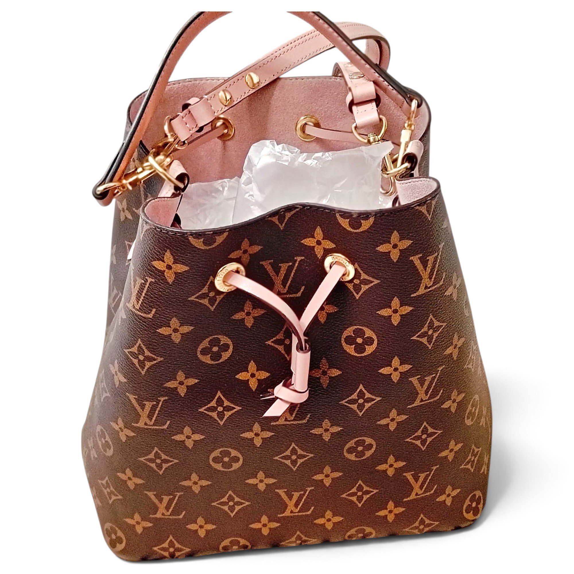 NéoNoé leather bag