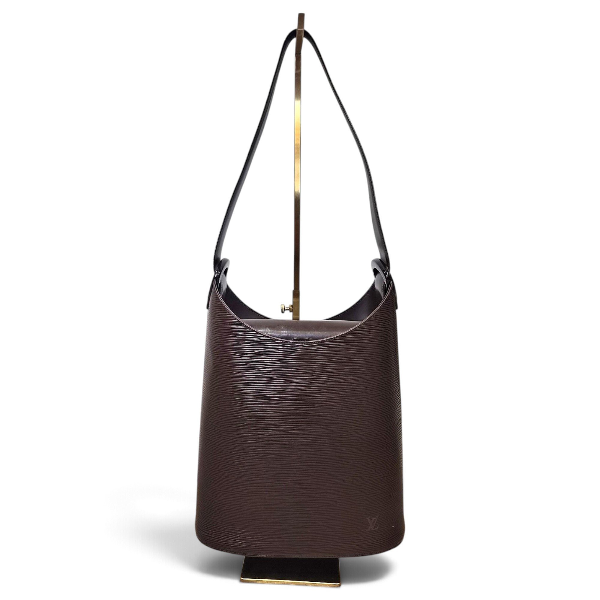 Verseau leather handbag