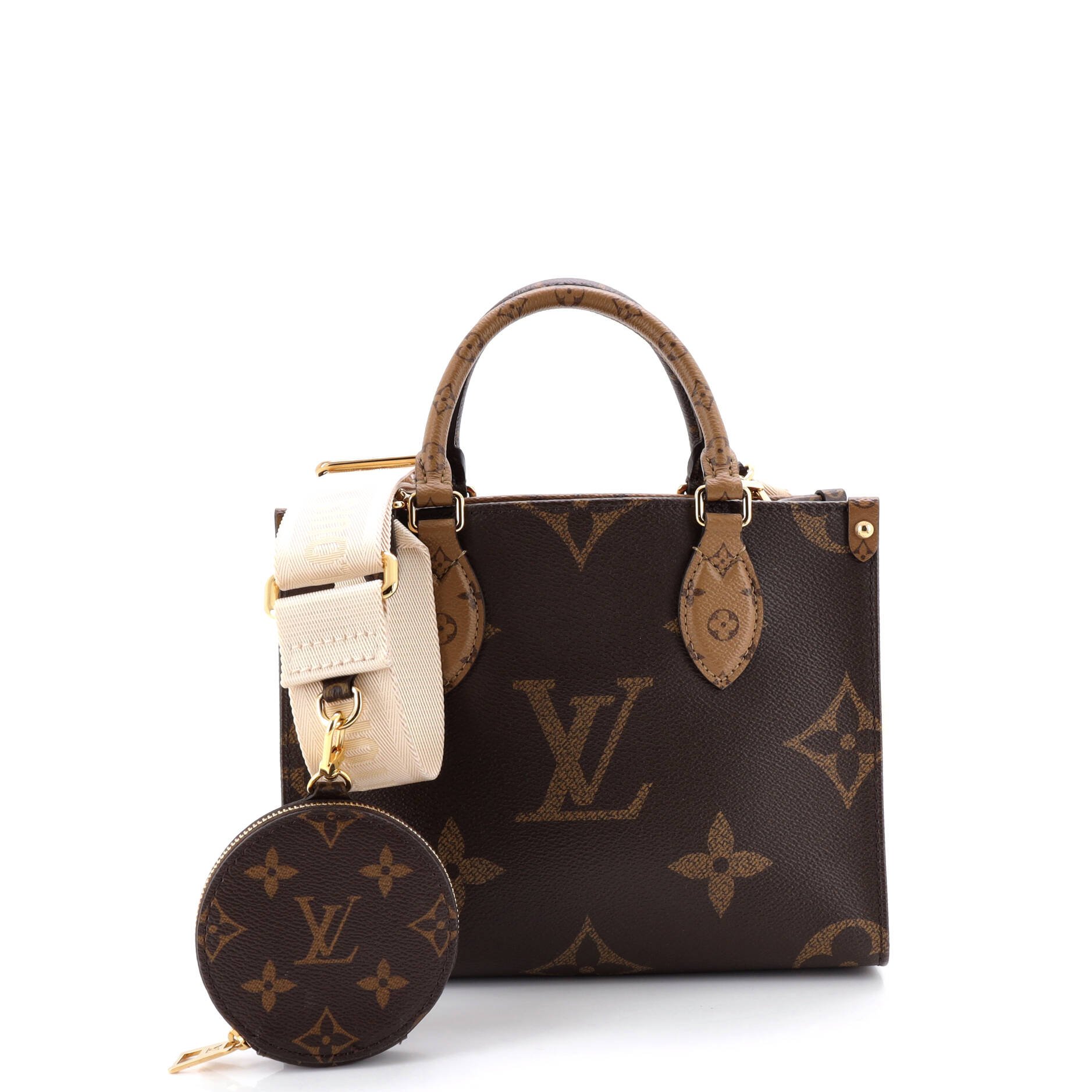 Louis Vuitton OnTheGo Tote Reverse Monogram Giant PM