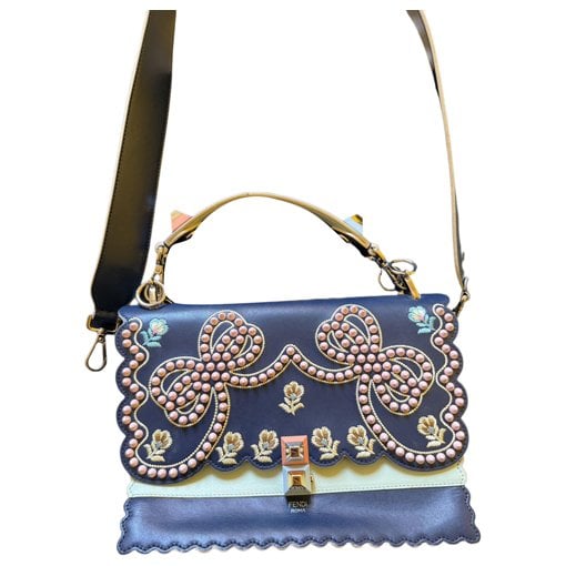 Kan I leather handbag