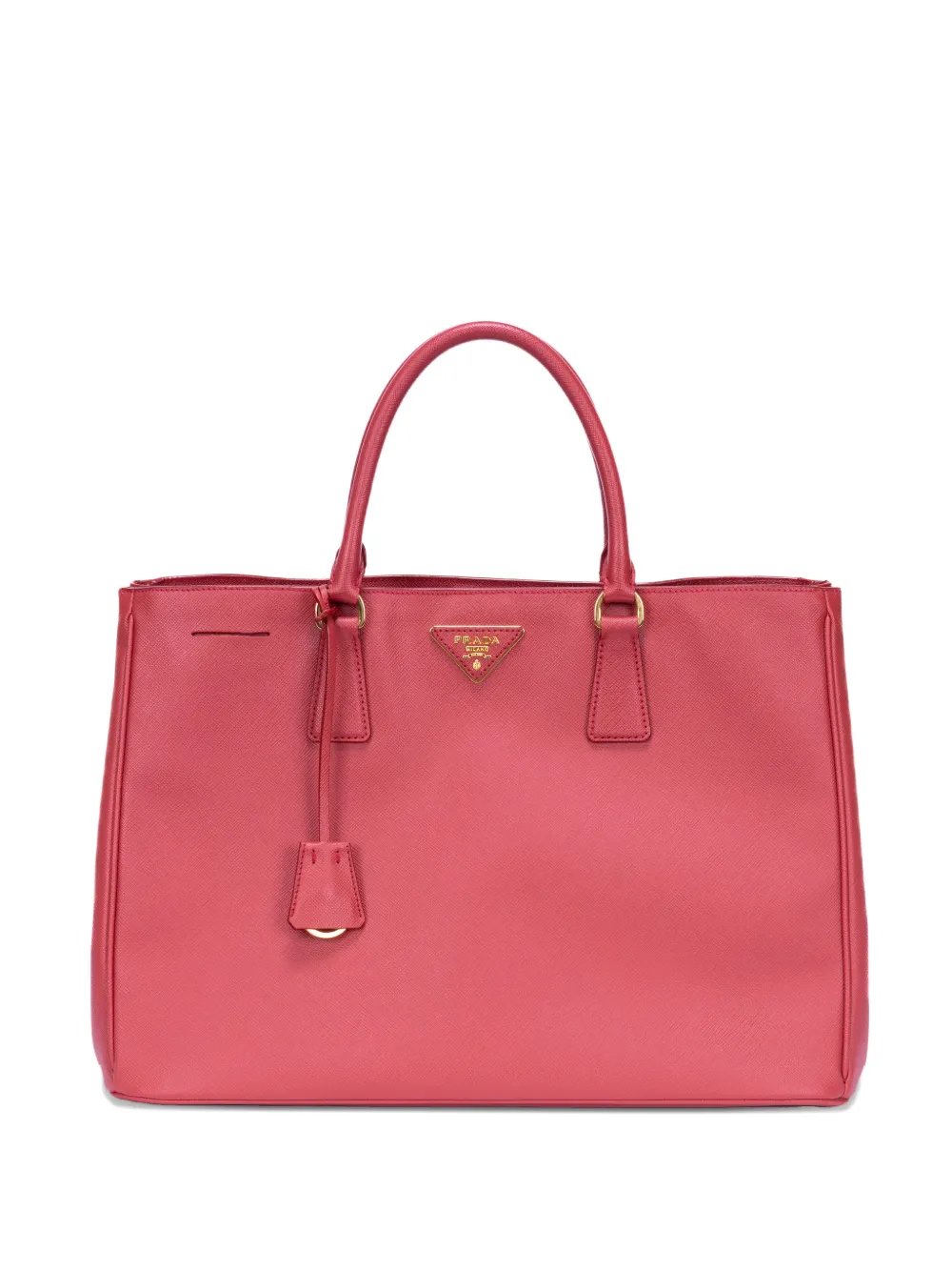 lux triangle-logo tote bag