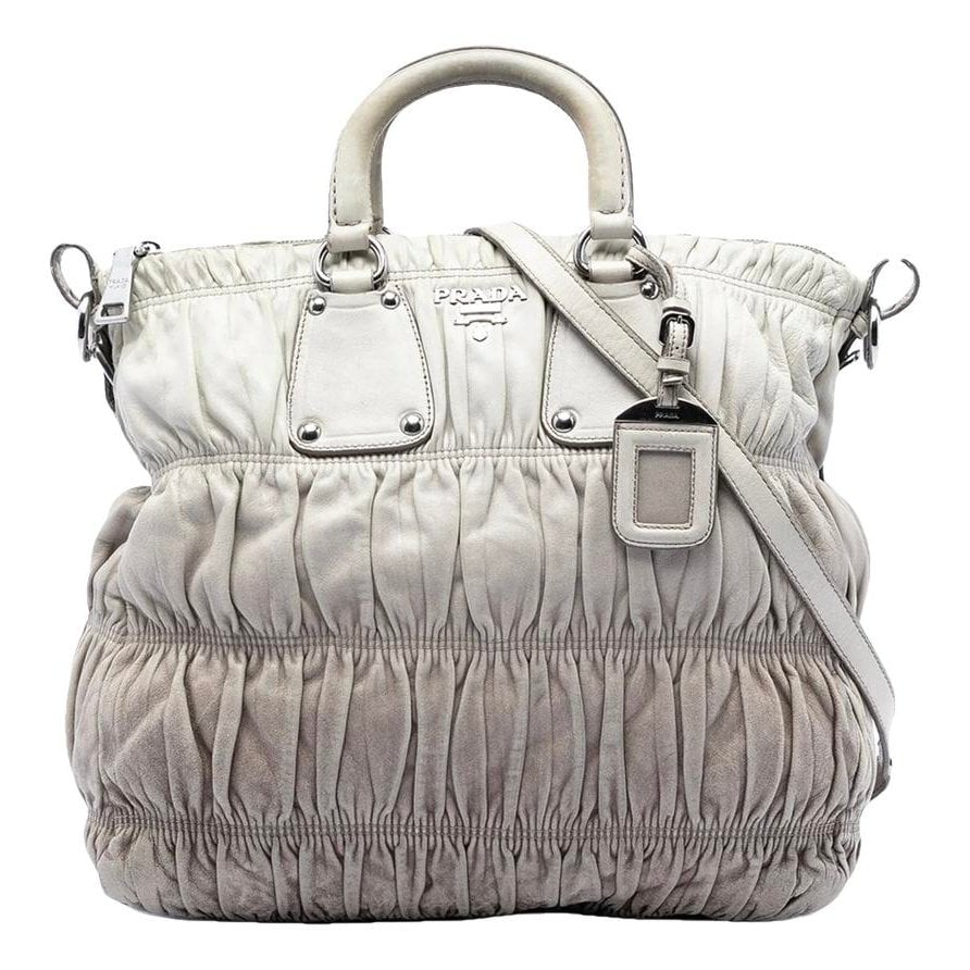 Leather satchel