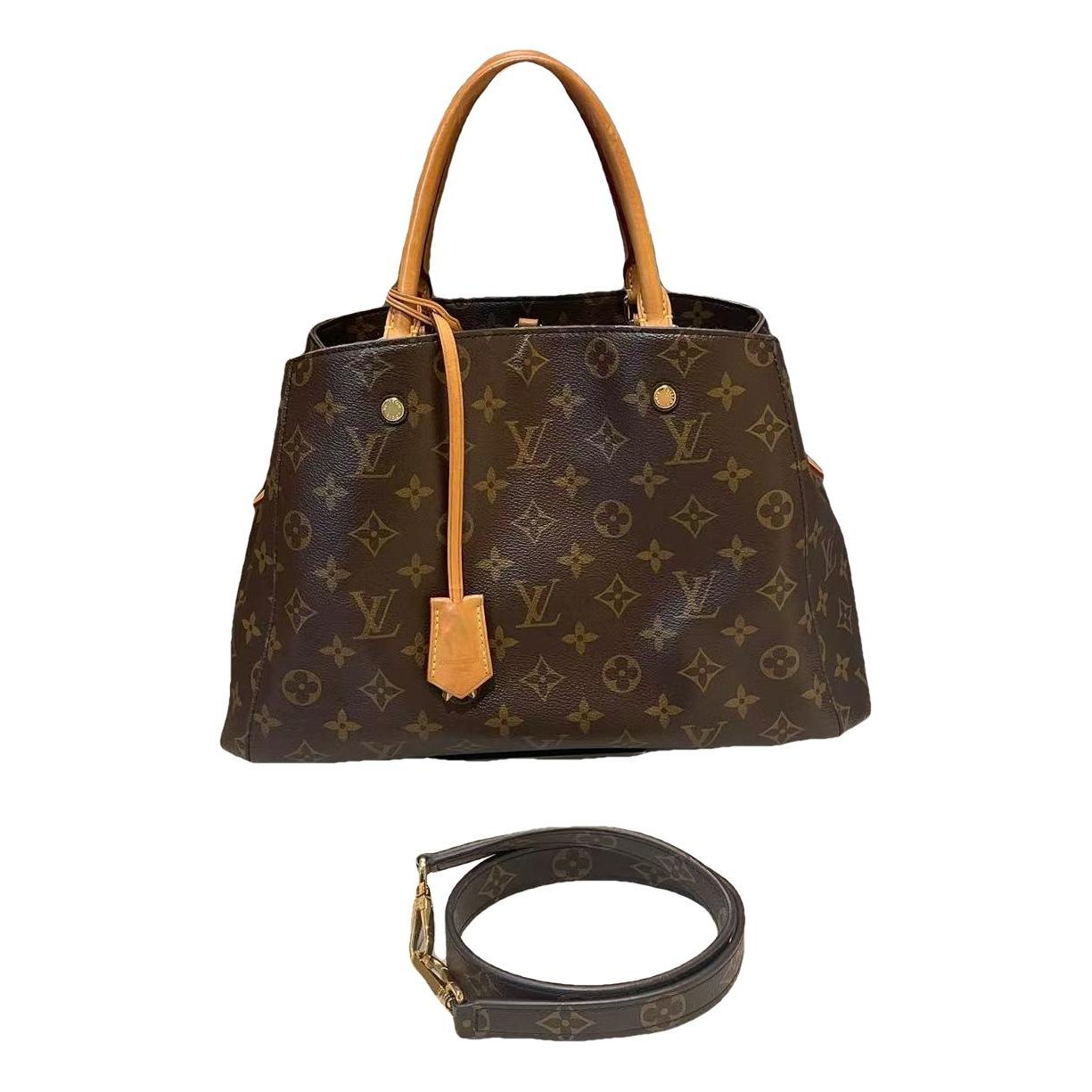 Montaigne leather handbag