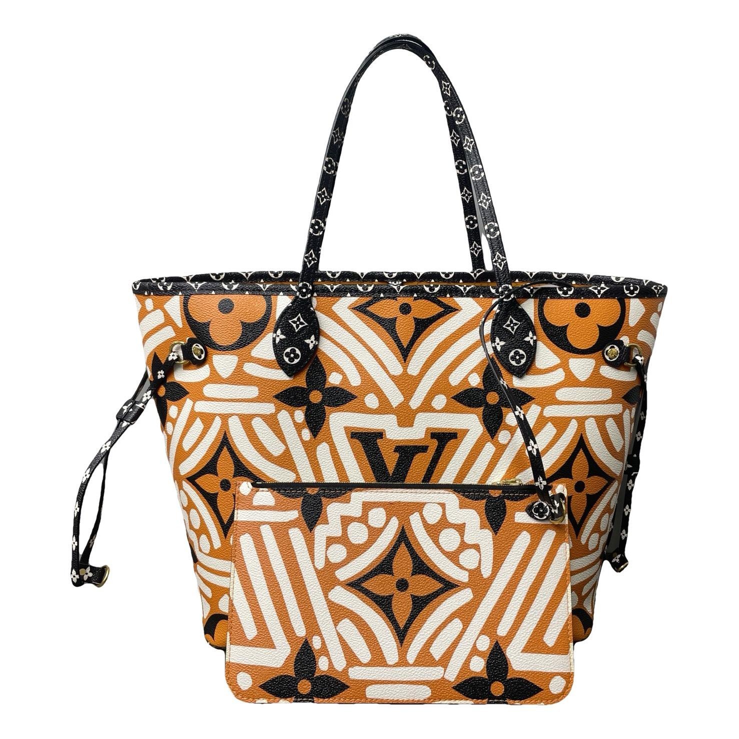 Neverfull leather handbag
