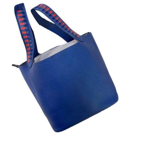 Picotin leather handbag