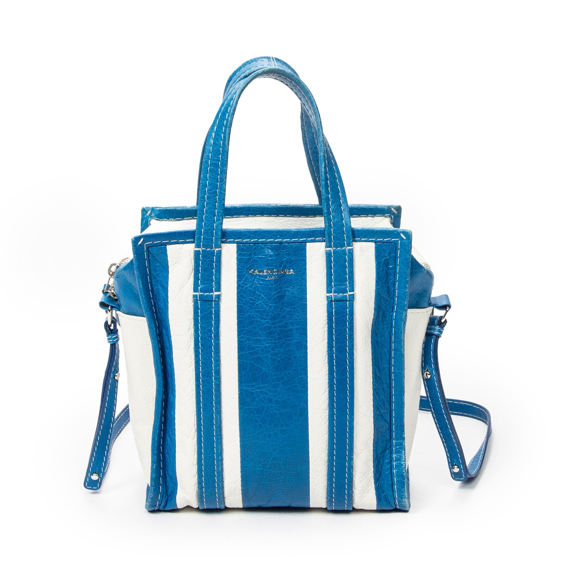 Balenciaga Bazar Bag leather handbag