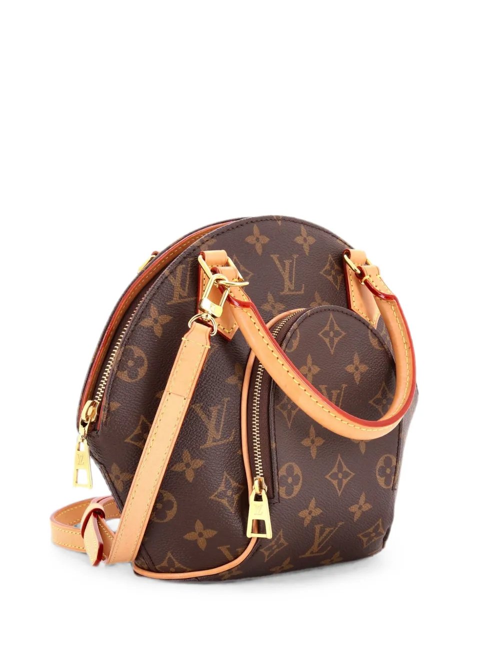 Ellipse NM Bag Monogram Canvas PM satchel