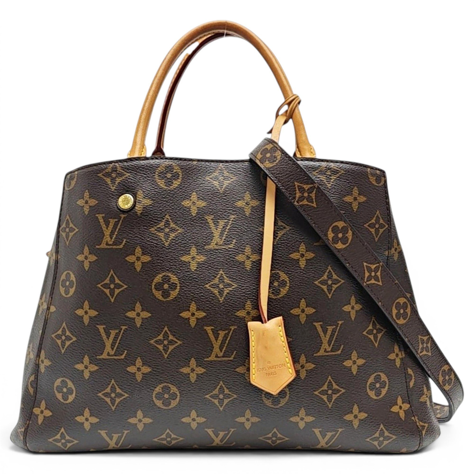 Montaigne leather handbag