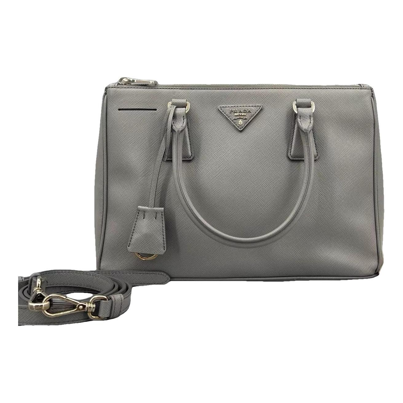Galleria leather handbag