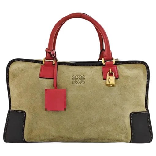 Amazona vegan leather handbag