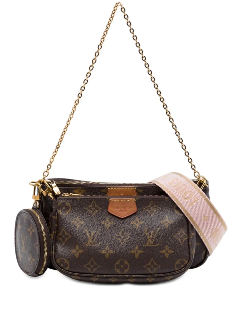 2020 Monogram Multi Pochette Accessoires satchel