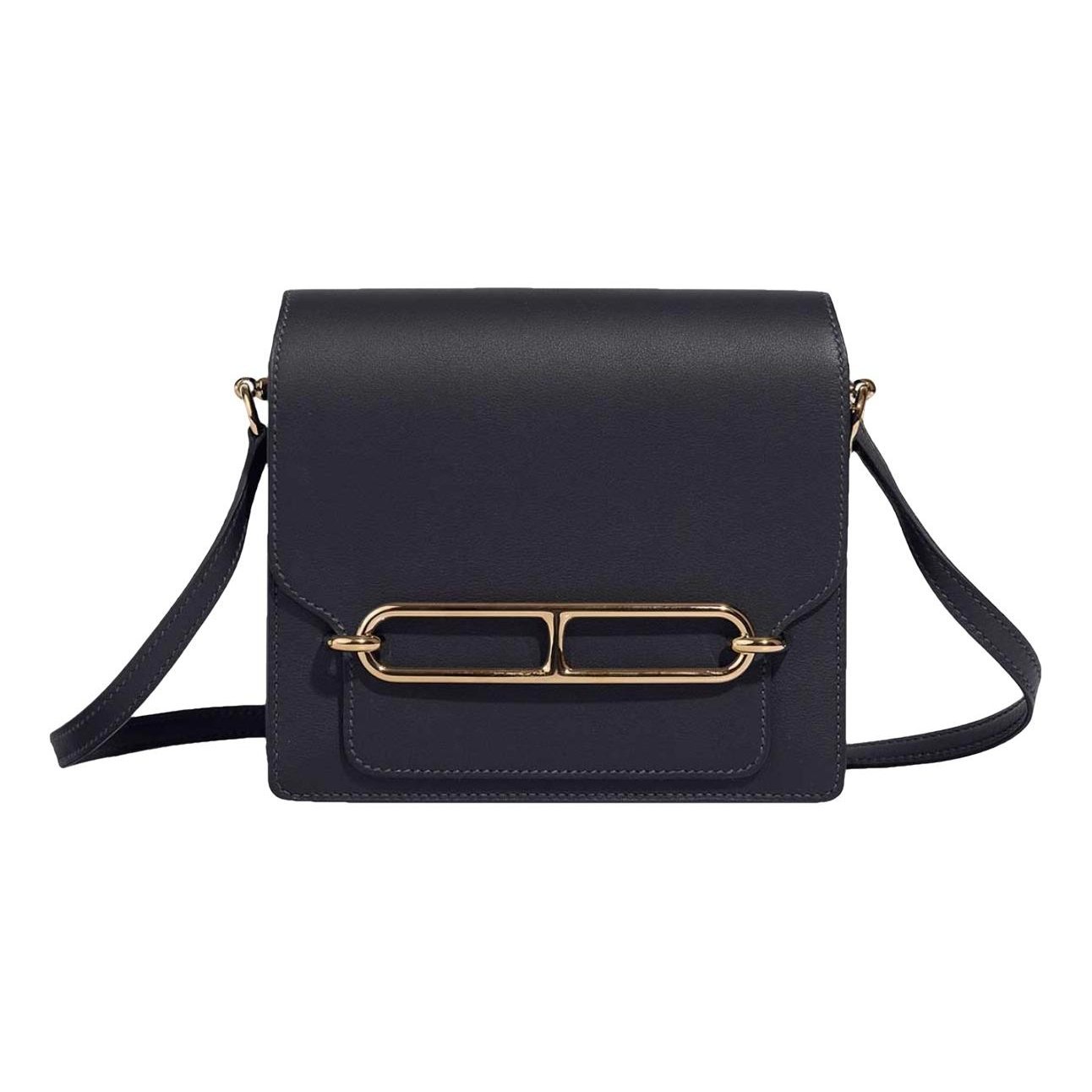 Roulis leather crossbody bag