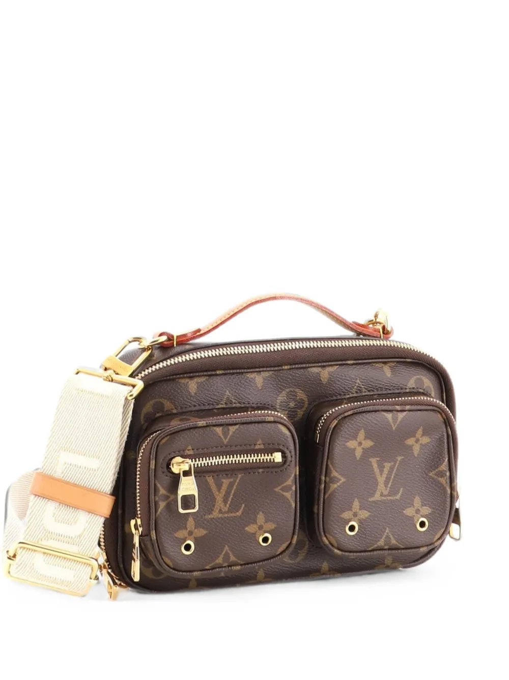 Utility Monogram Canvas crossbody bag