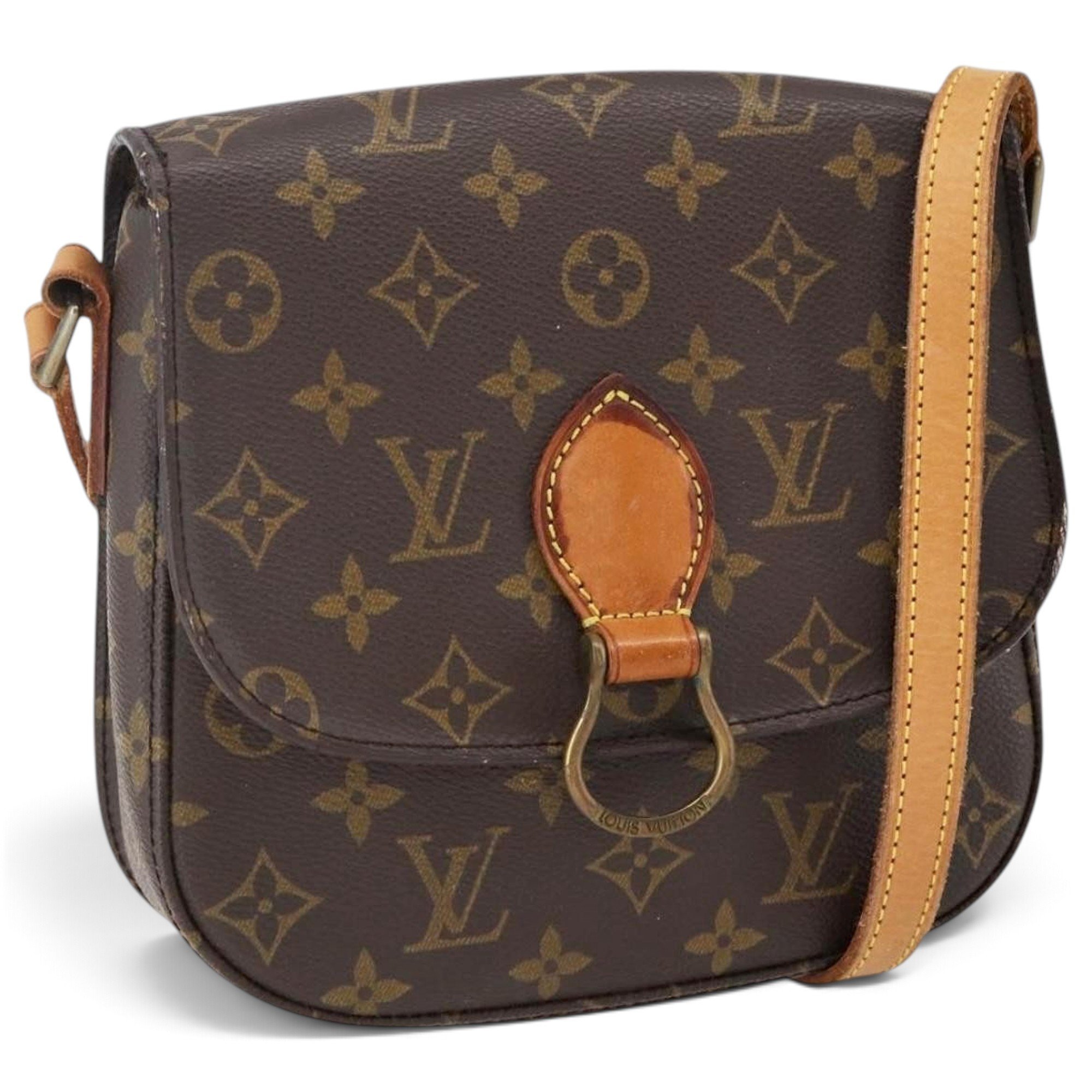 Saint Cloud leather handbag
