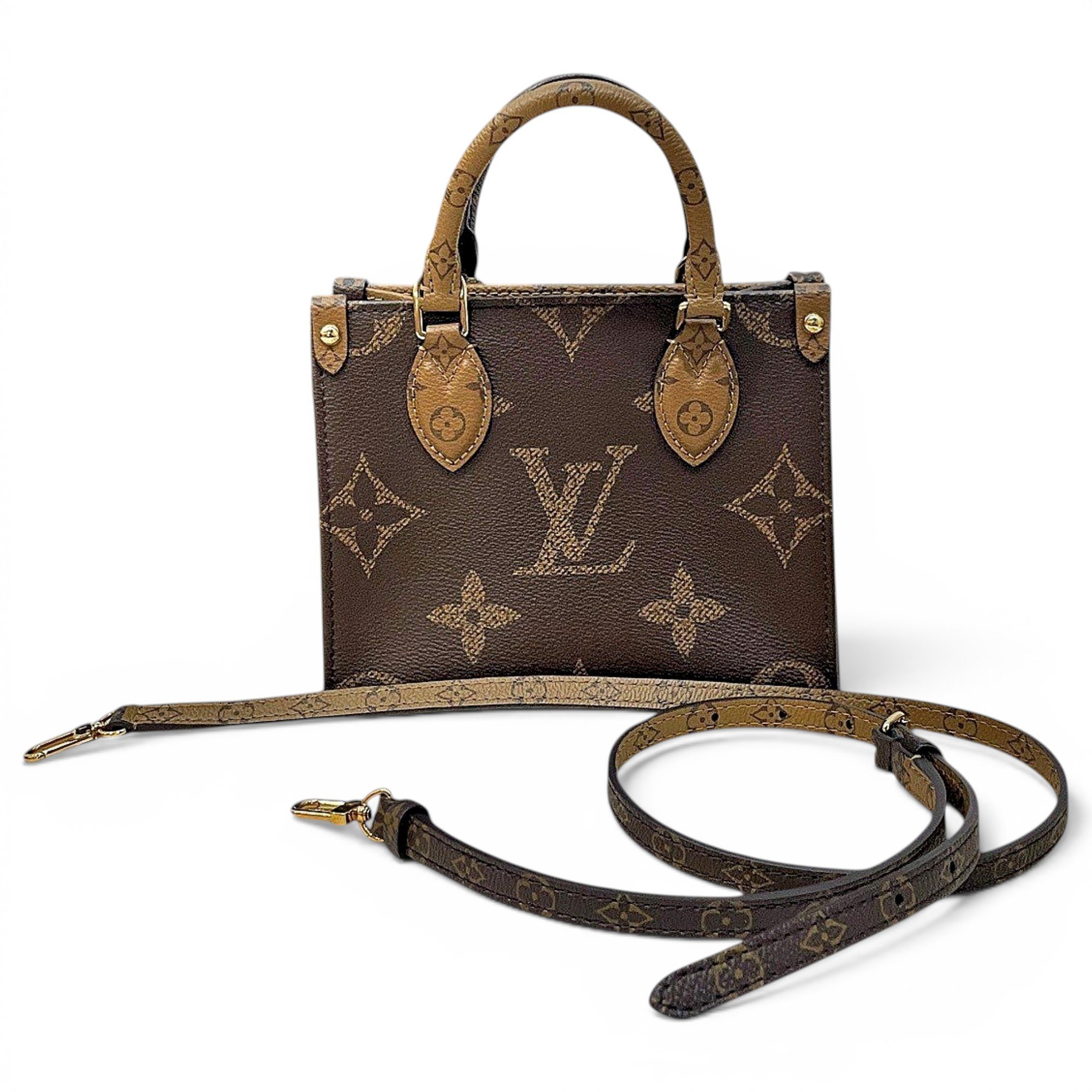 Onthego leather tote