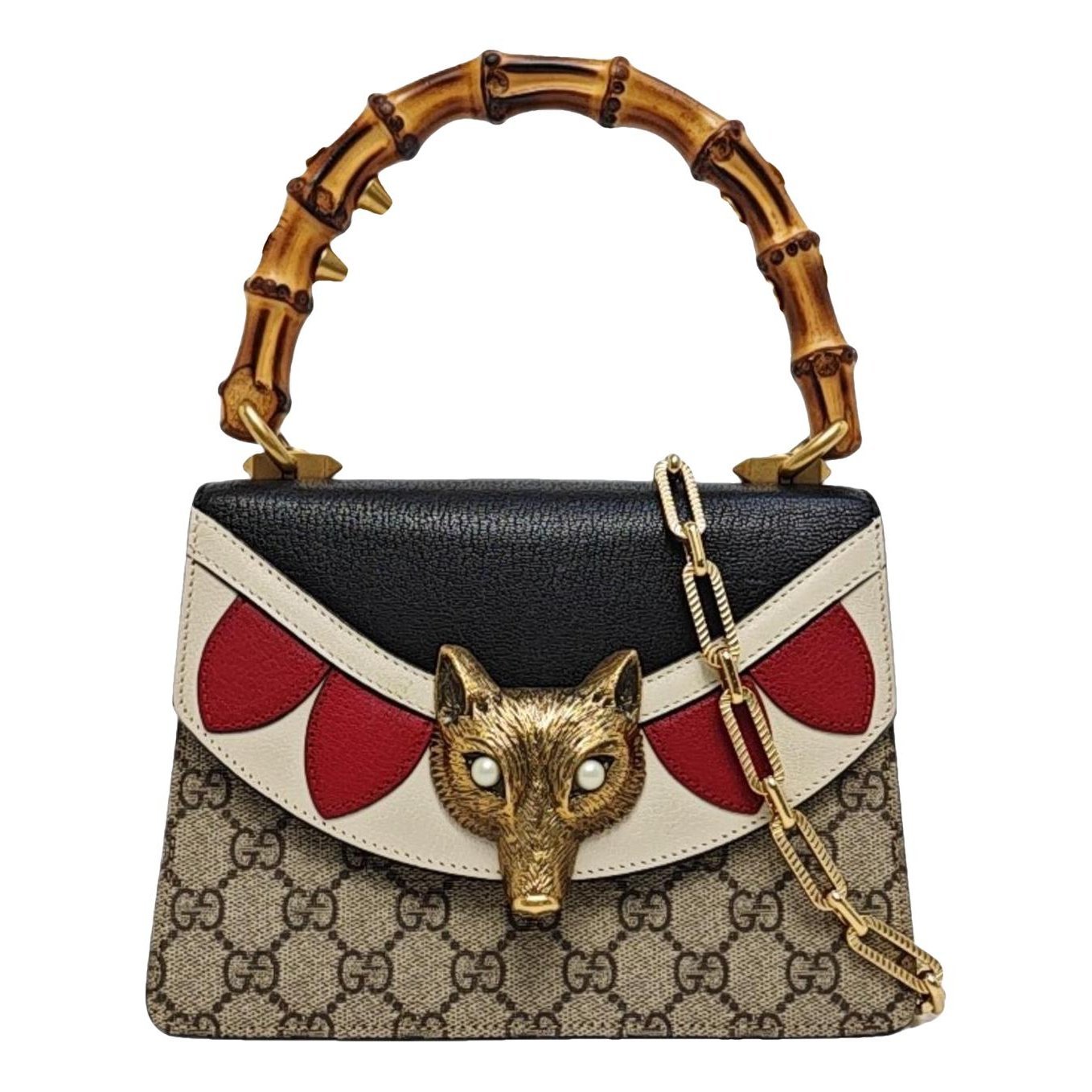 GucciTotem cloth crossbody bag