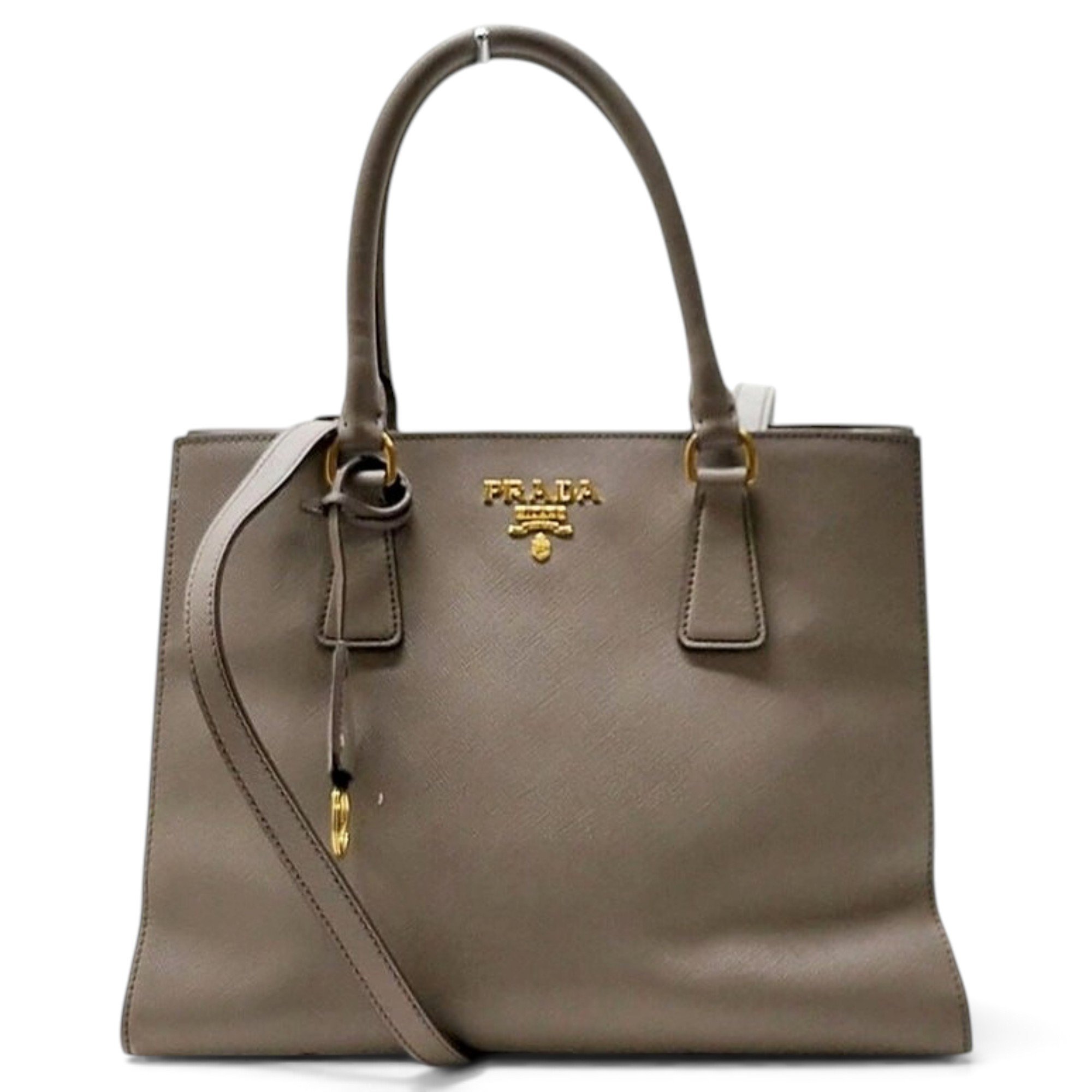 Galleria leather handbag