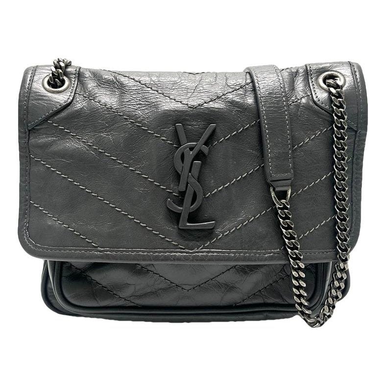 Niki leather handbag