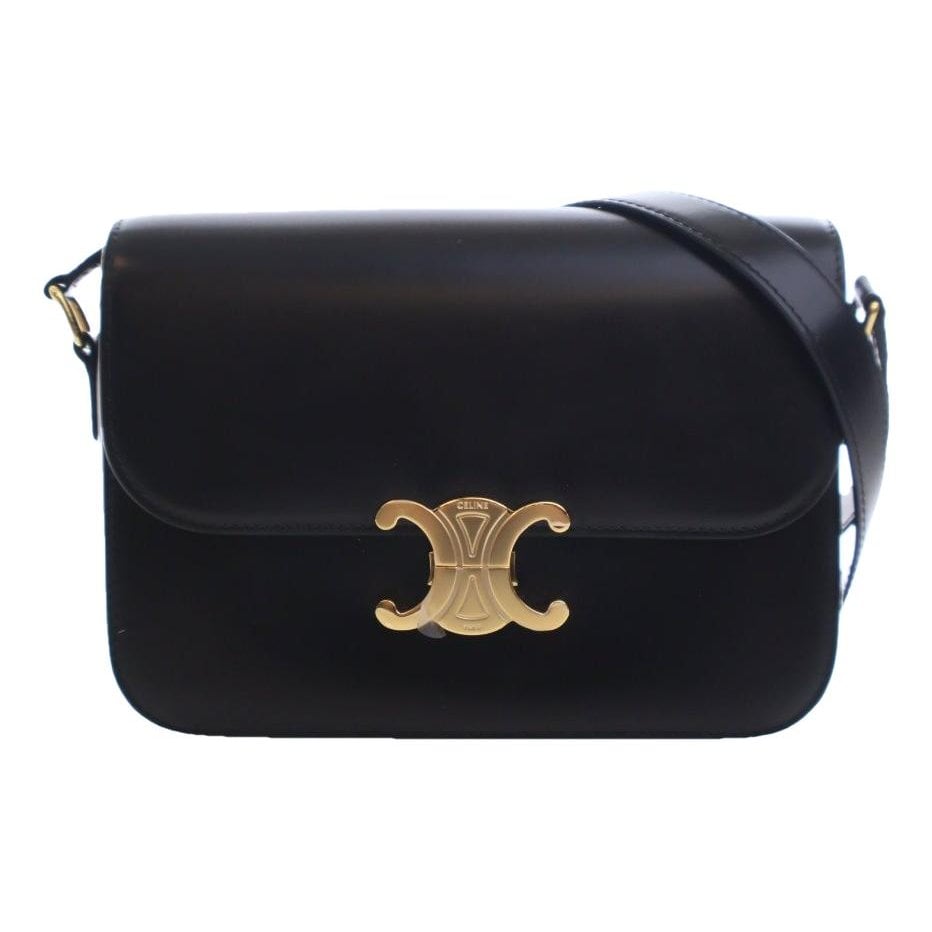 Celine Leather crossbody bag